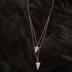 Triangles necklace